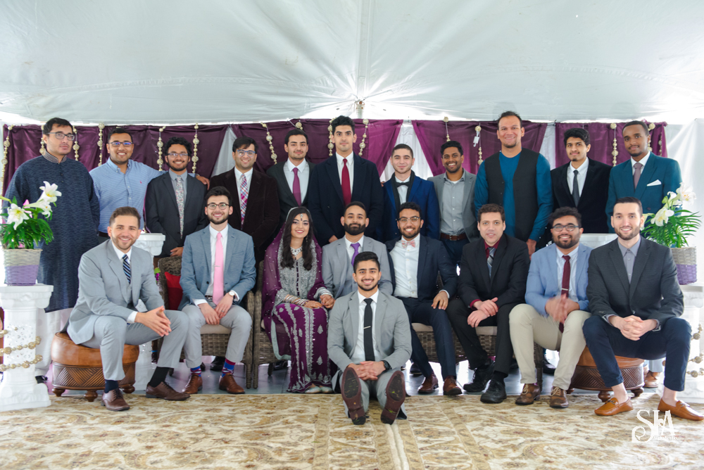 Monim & Maahum || Muslim Wedding Reception