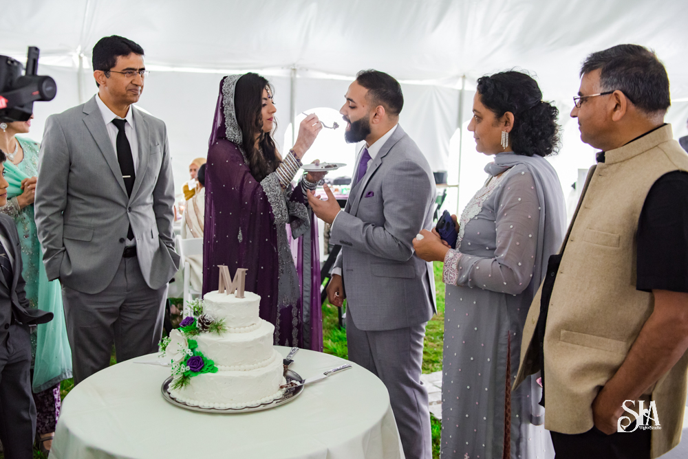 Monim & Maahum || Muslim Wedding Reception