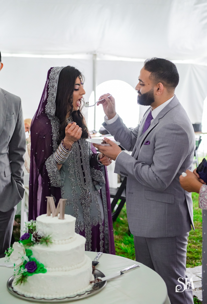 Monim & Maahum || Muslim Wedding Reception