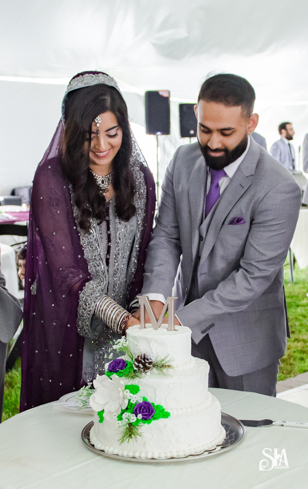 Monim & Maahum || Muslim Wedding Reception