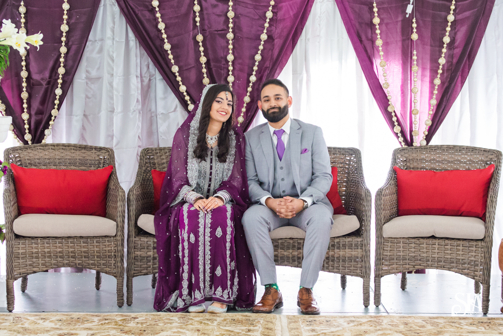 Monim & Maahum || Muslim Wedding Reception