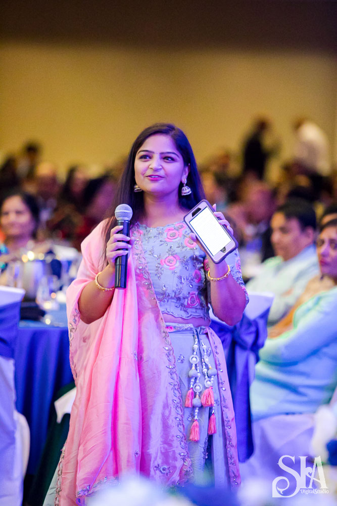 Aarshati & Jay || Elegant Reception Photoshoot at Doubletree Pittsburg