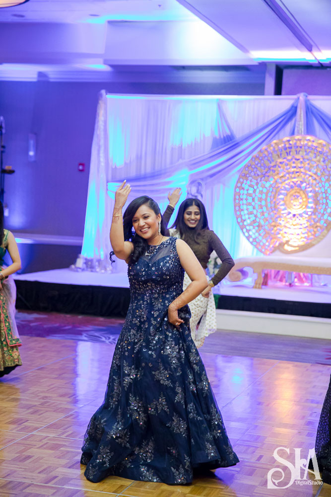 Aarshati & Jay || Elegant Reception Photoshoot at Doubletree Pittsburg