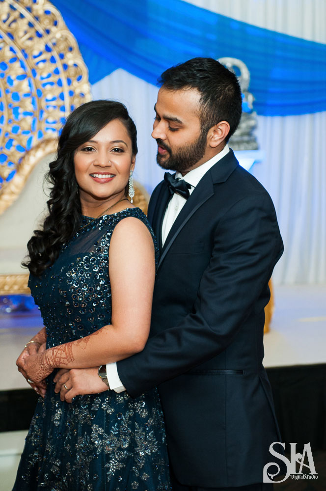 Aarshati & Jay || Elegant Reception Photoshoot at Doubletree Pittsburg