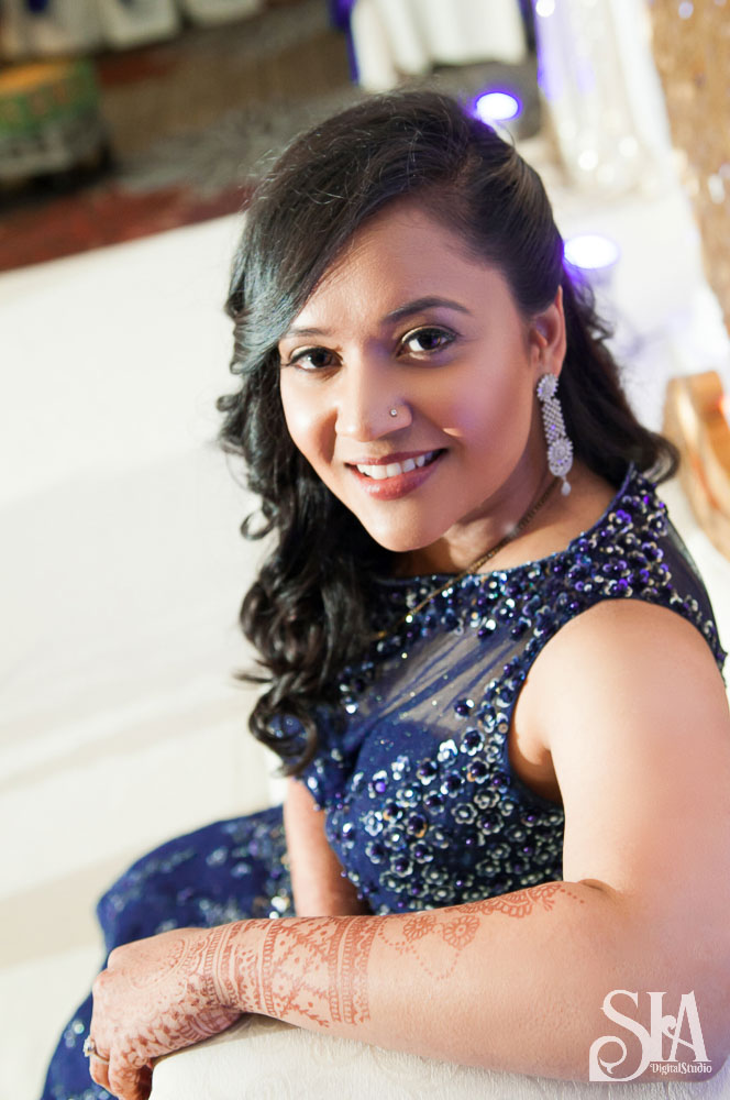 Aarshati & Jay || Elegant Reception Photoshoot at Doubletree Pittsburg