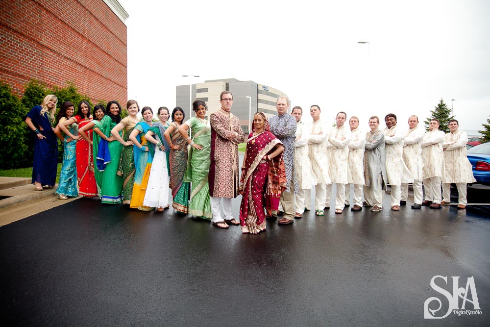 Sumona & Jesse | The Beautiful Indo-American Hilton Wedding