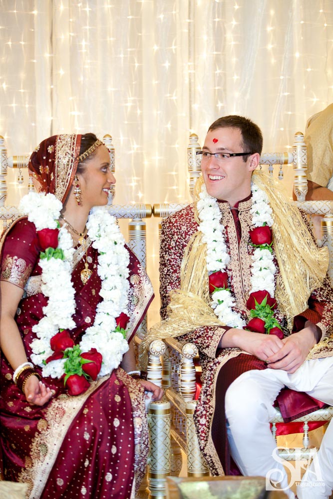 Sumona & Jesse | The Beautiful Indo-American Hilton Wedding