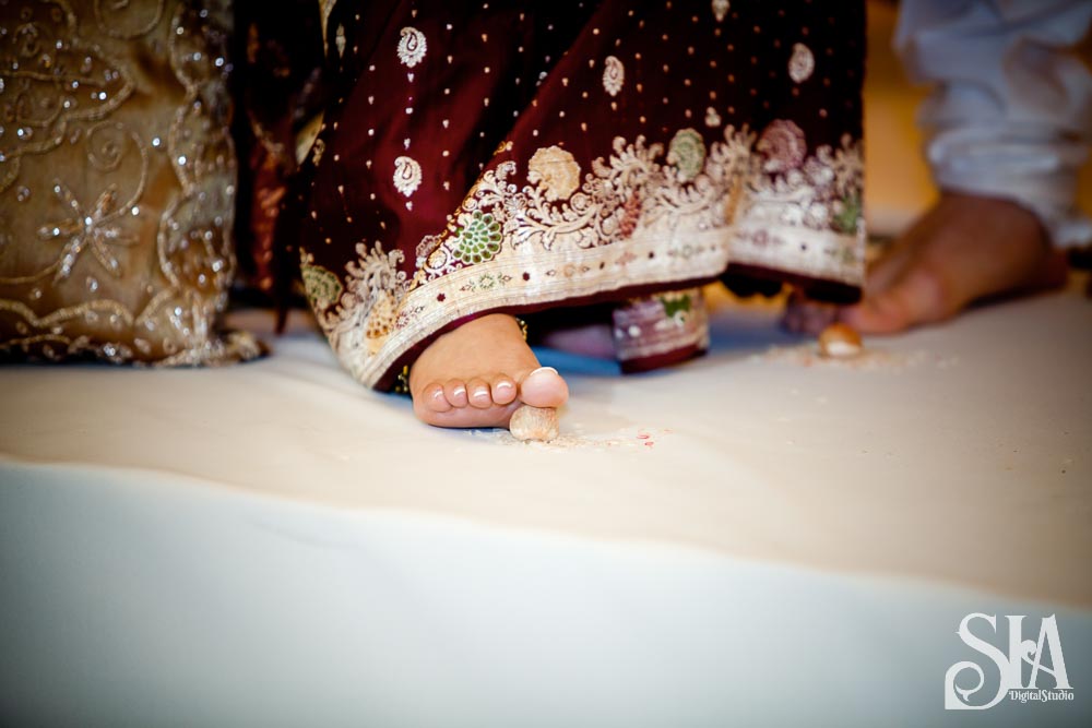 Sumona & Jesse | The Beautiful Indo-American Hilton Wedding