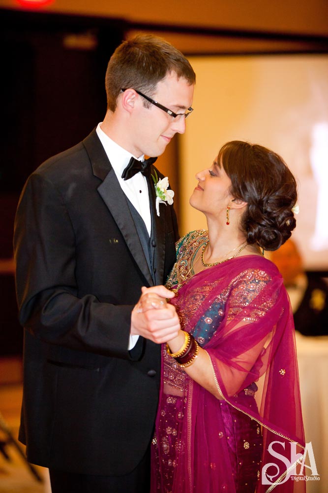 Sumona & Jesse | The Beautiful Indo-American Hilton Wedding