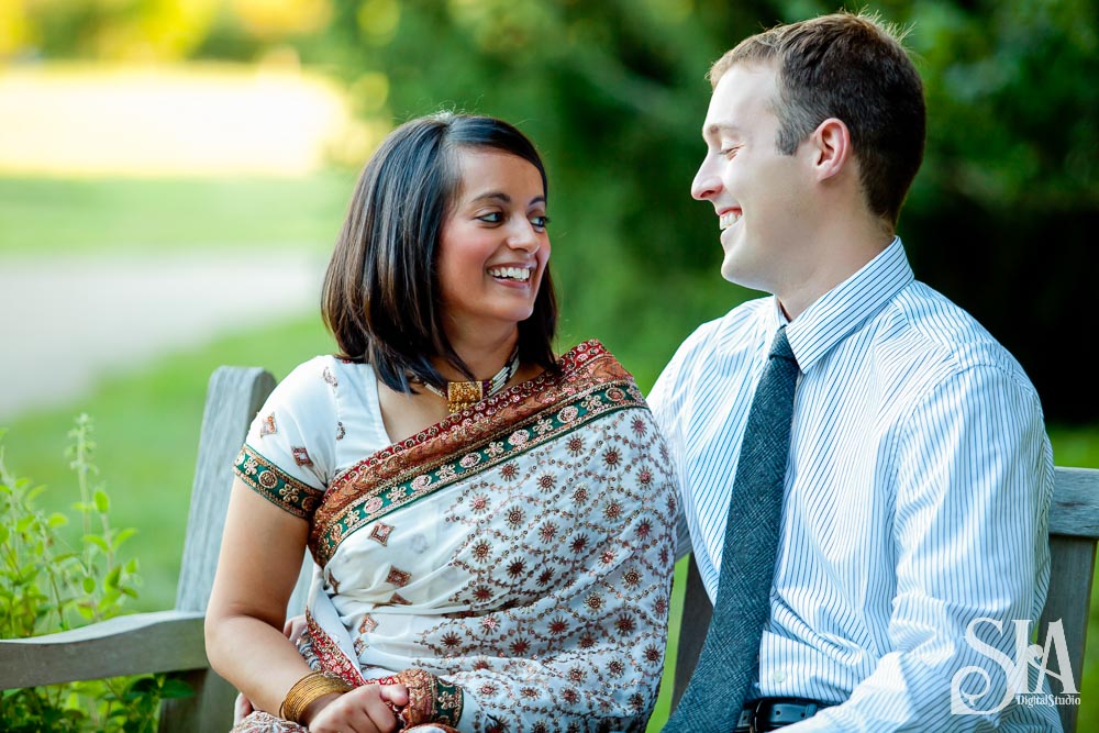 Sumona & Jesse | The Beautiful Indo-American Hilton Wedding