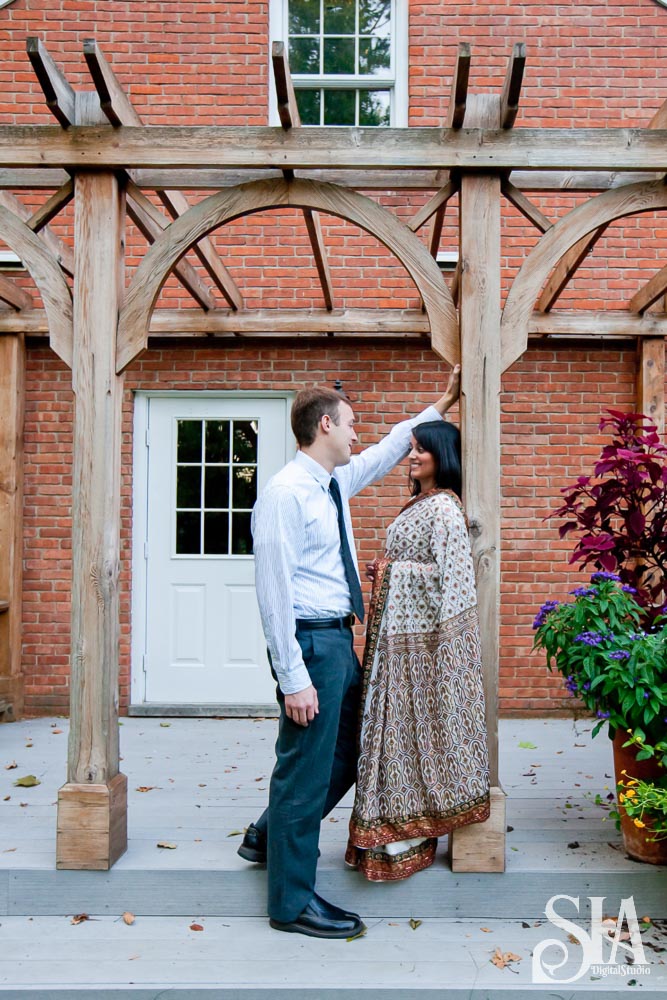 Sumona & Jesse | The Beautiful Indo-American Hilton Wedding