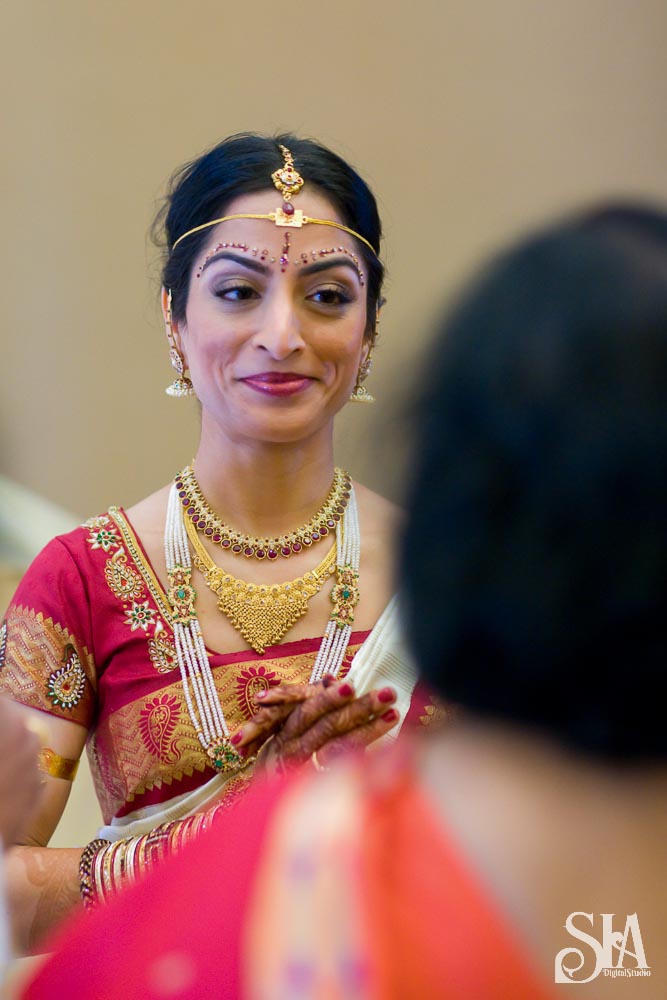 Nanda & Sriram Wedding | We are Loving the Height Difference!