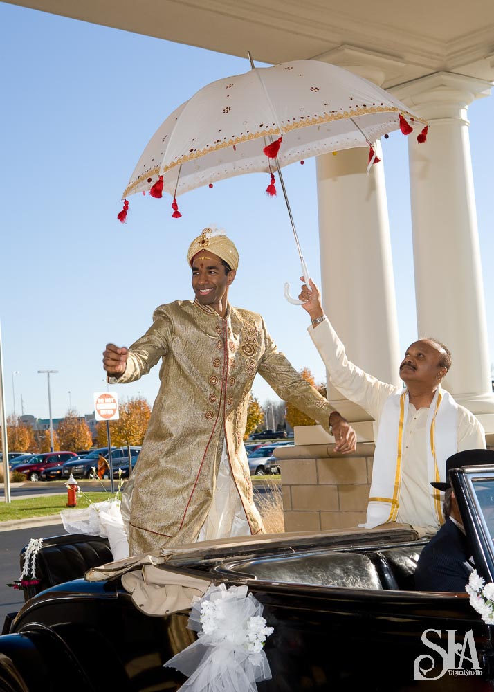 Nanda & Sriram Wedding | We are Loving the Height Difference!