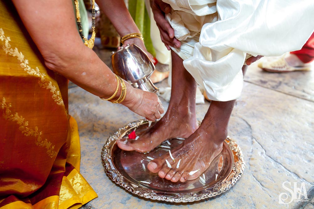 Nanda & Sriram Wedding | We are Loving the Height Difference!