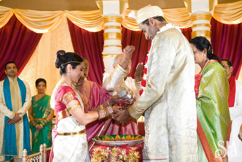 Nanda & Sriram Wedding | We are Loving the Height Difference!