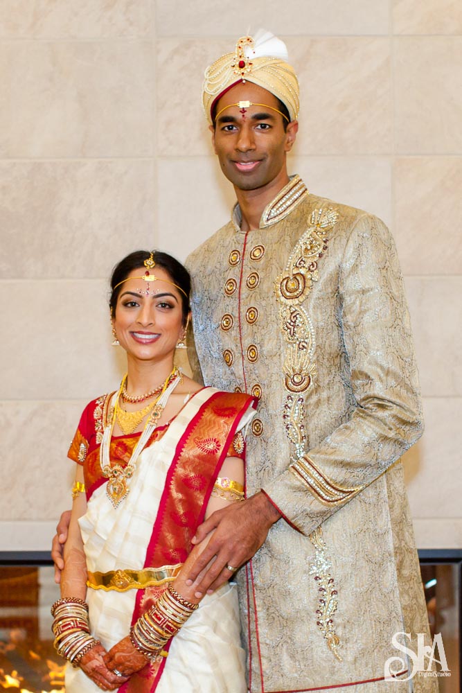 Nanda & Sriram Wedding | We are Loving the Height Difference!