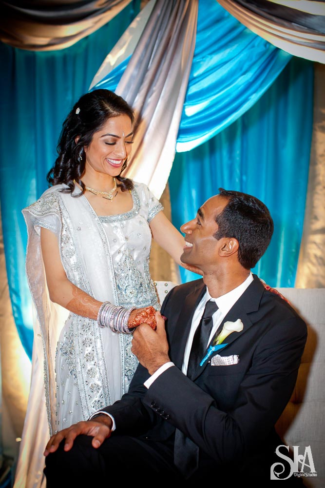 Nanda & Sriram Wedding | We are Loving the Height Difference!