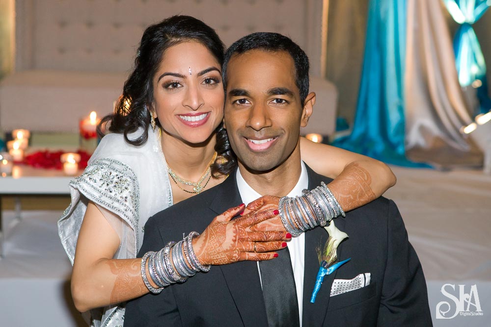 Nanda & Sriram Wedding | We are Loving the Height Difference!