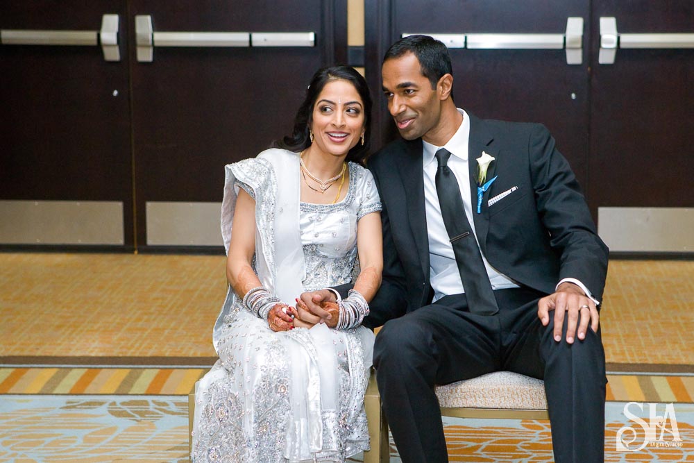 Nanda & Sriram Wedding | We are Loving the Height Difference!