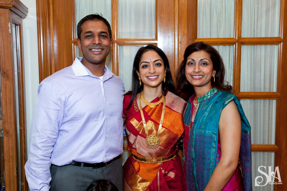 Nanda & Sriram Wedding | We are Loving the Height Difference!