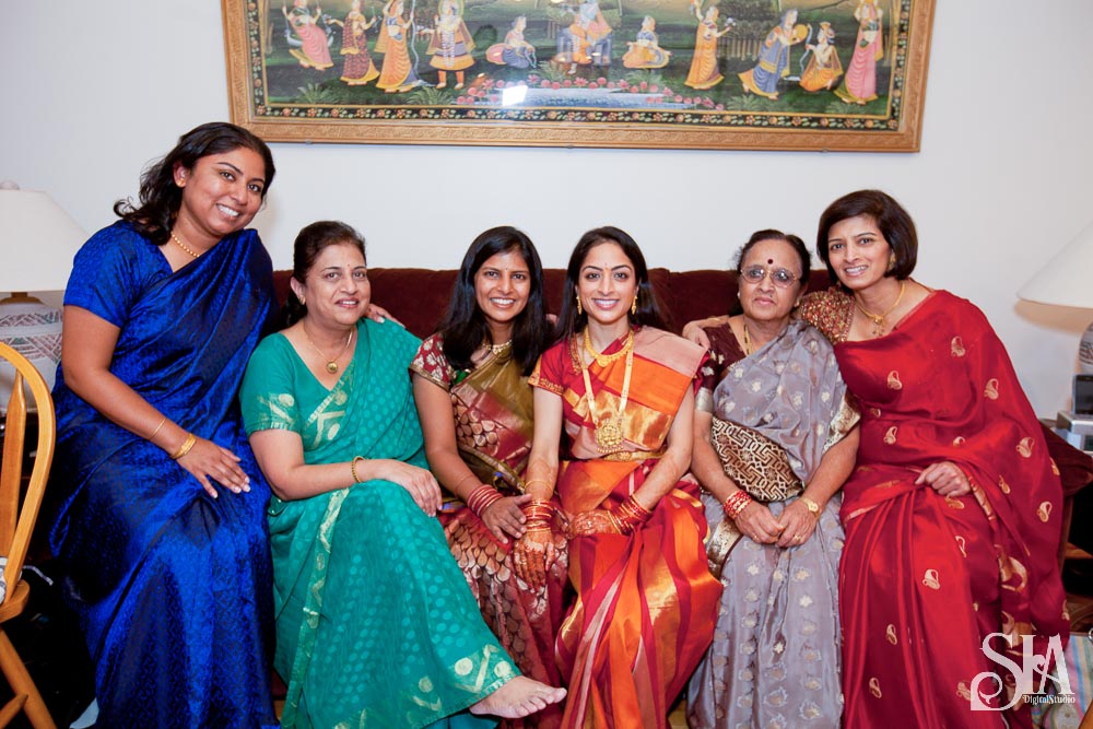 Nanda & Sriram Wedding | We are Loving the Height Difference!