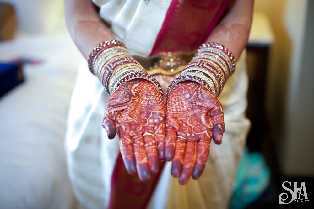 Nanda & Sriram Wedding | We are Loving the Height Difference!