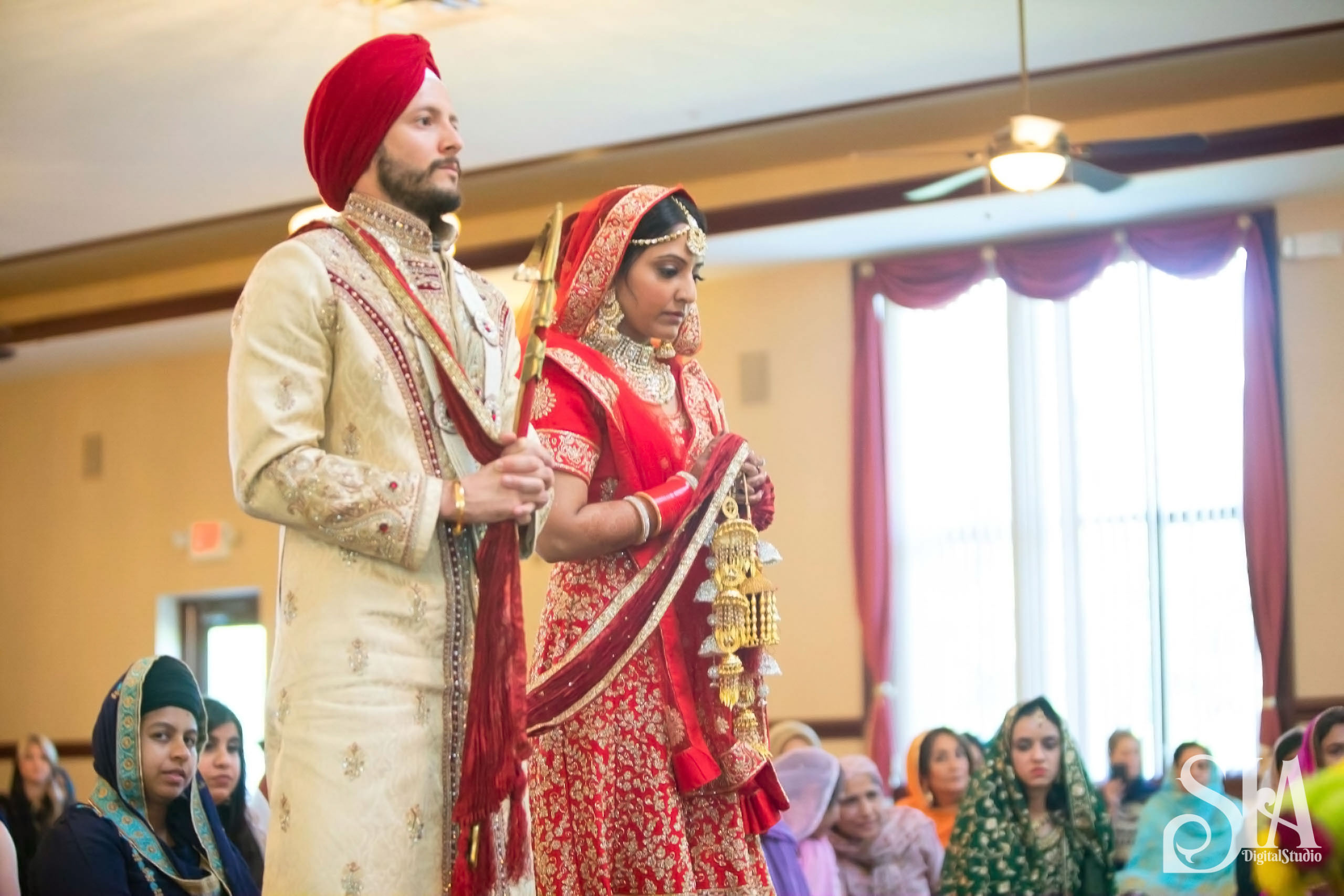 Narinder & Jaymes | The Fun Multi-Cultural Wedding We Had