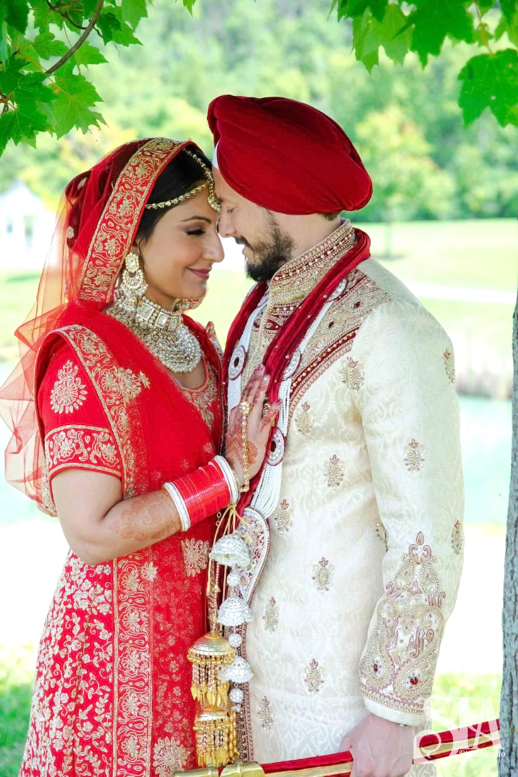 Narinder & Jaymes | The Fun Multi-Cultural Wedding We Had