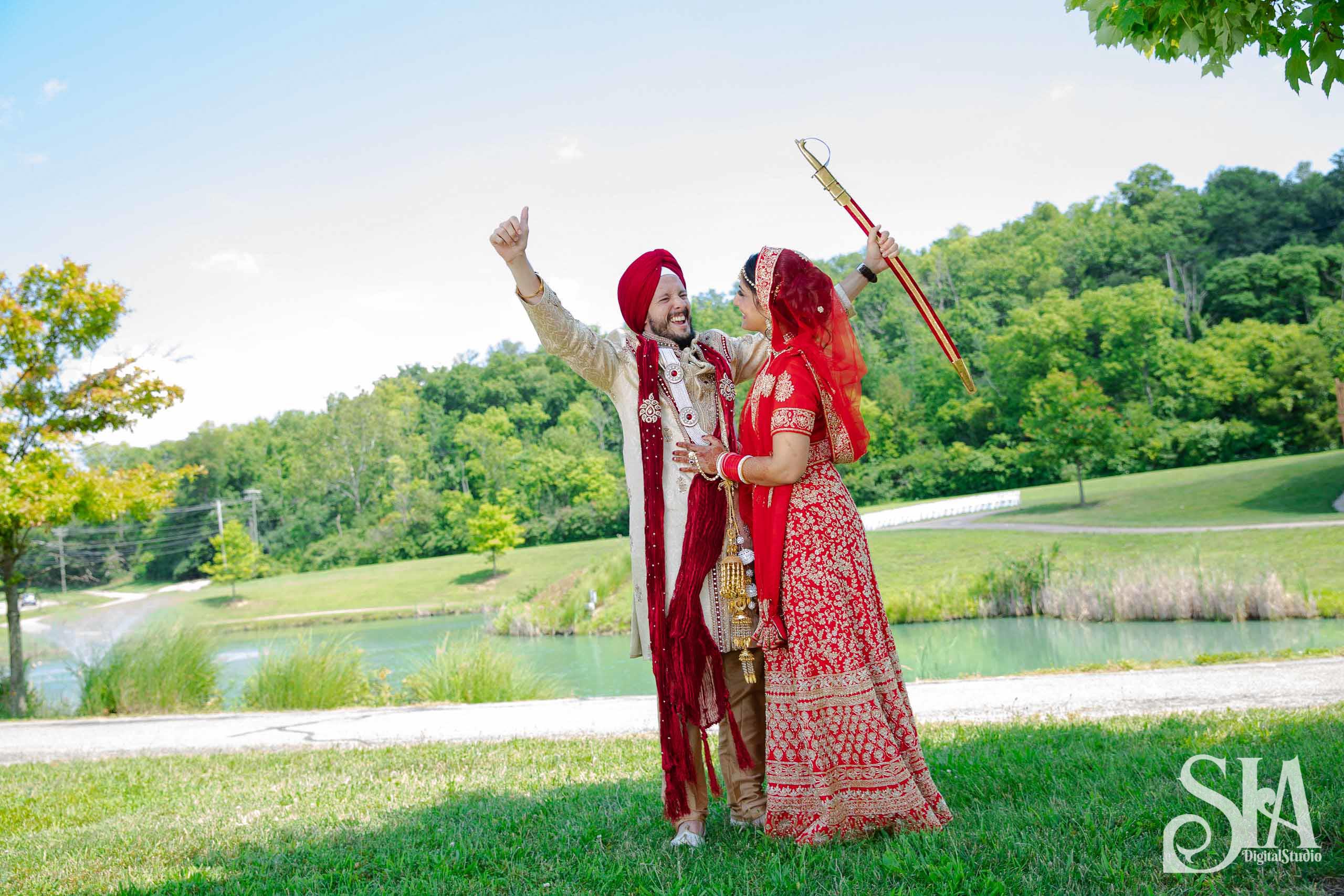 Narinder & Jaymes | The Fun Multi-Cultural Wedding We Had