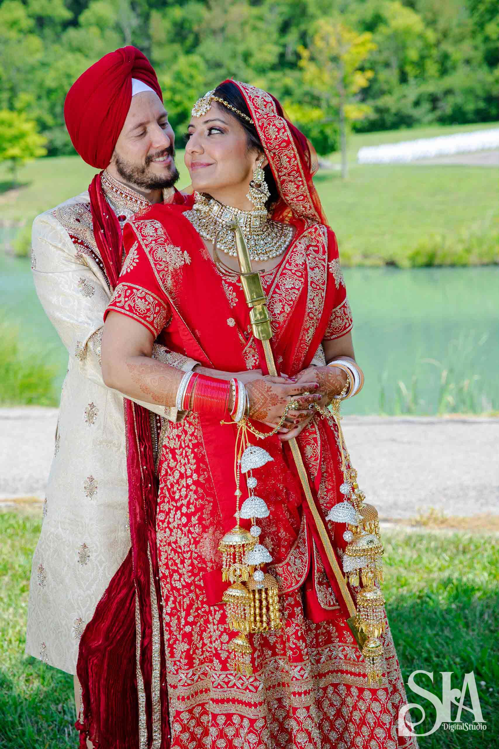 Narinder & Jaymes | The Fun Multi-Cultural Wedding We Had