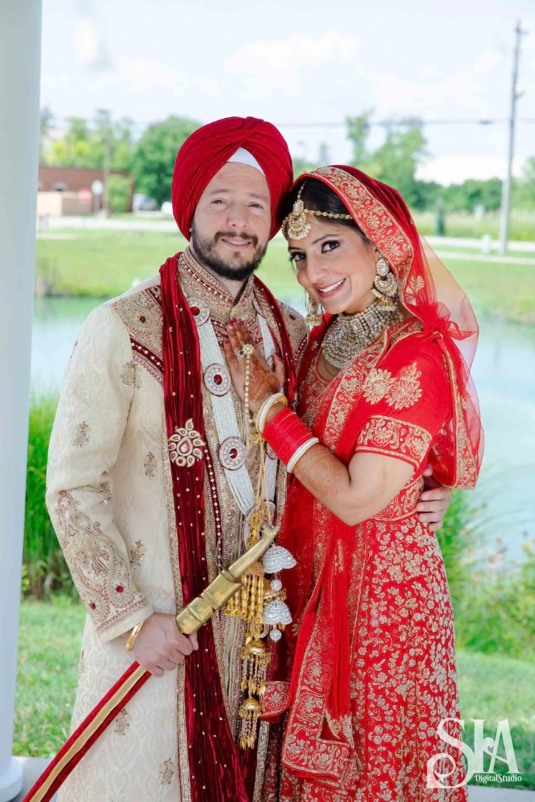 Narinder & Jaymes | The Fun Multi-Cultural Wedding We Had