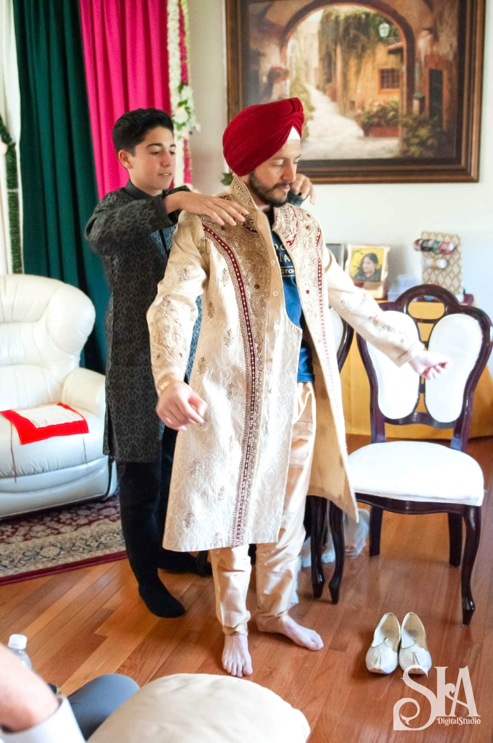 Narinder & Jaymes | The Fun Multi-Cultural Wedding We Had