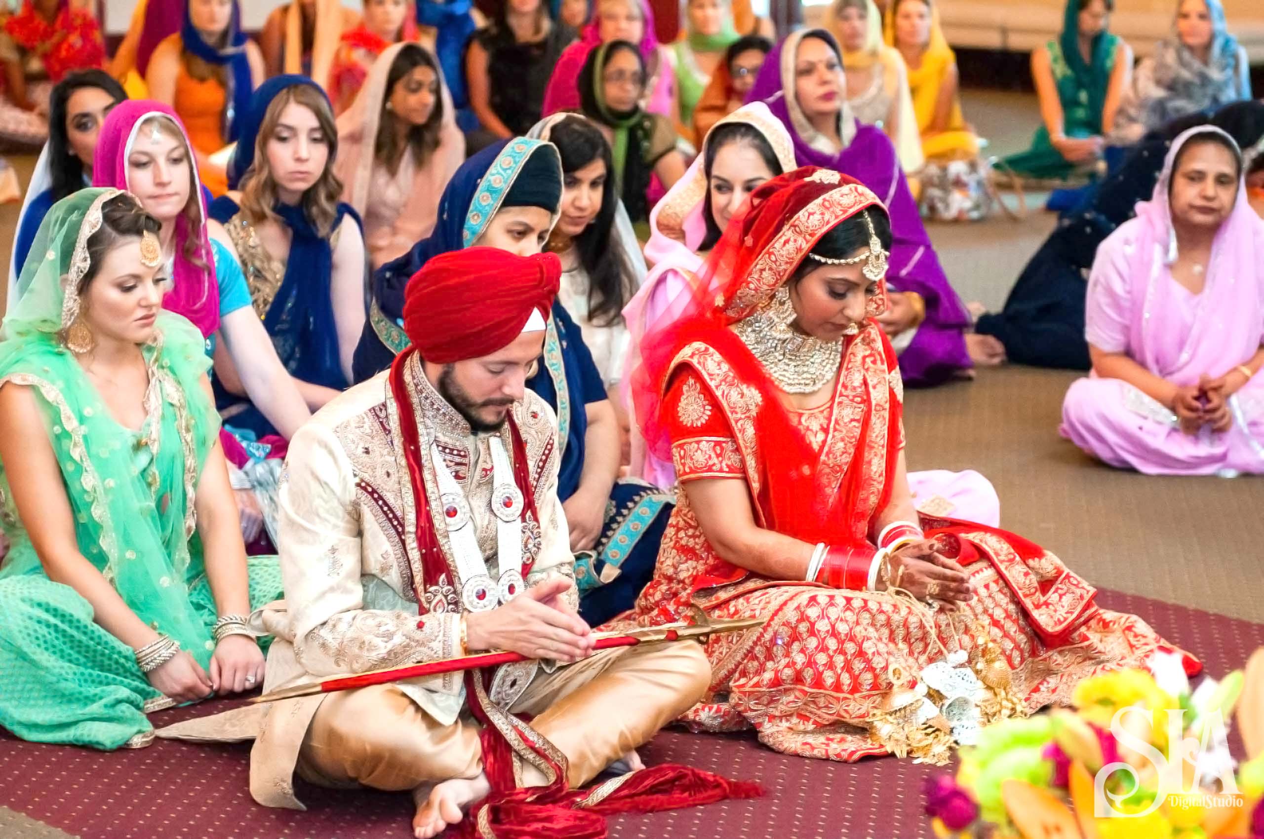 Narinder & Jaymes | The Fun Multi-Cultural Wedding We Had