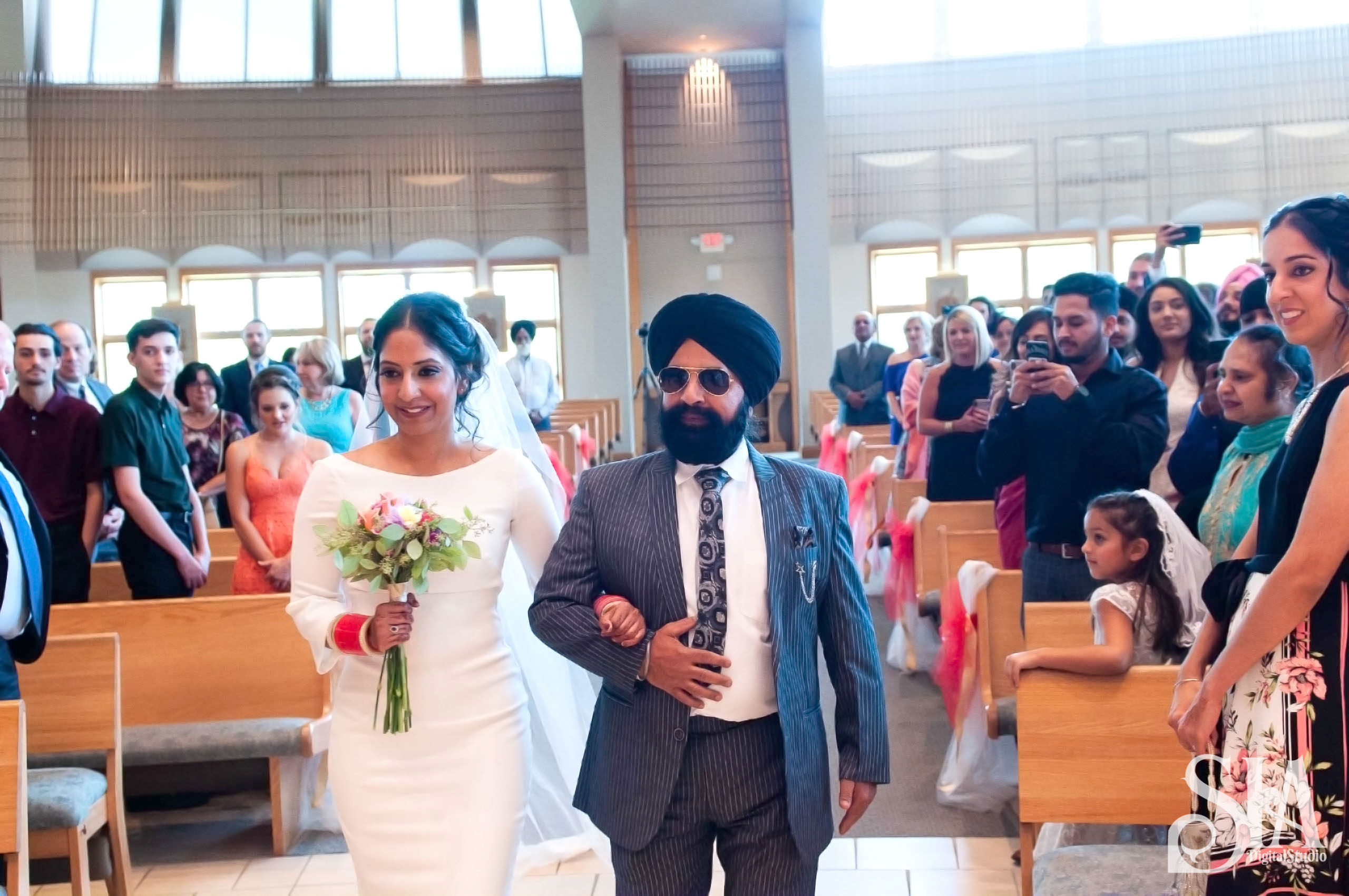 Narinder & Jaymes | The Fun Multi-Cultural Wedding We Had