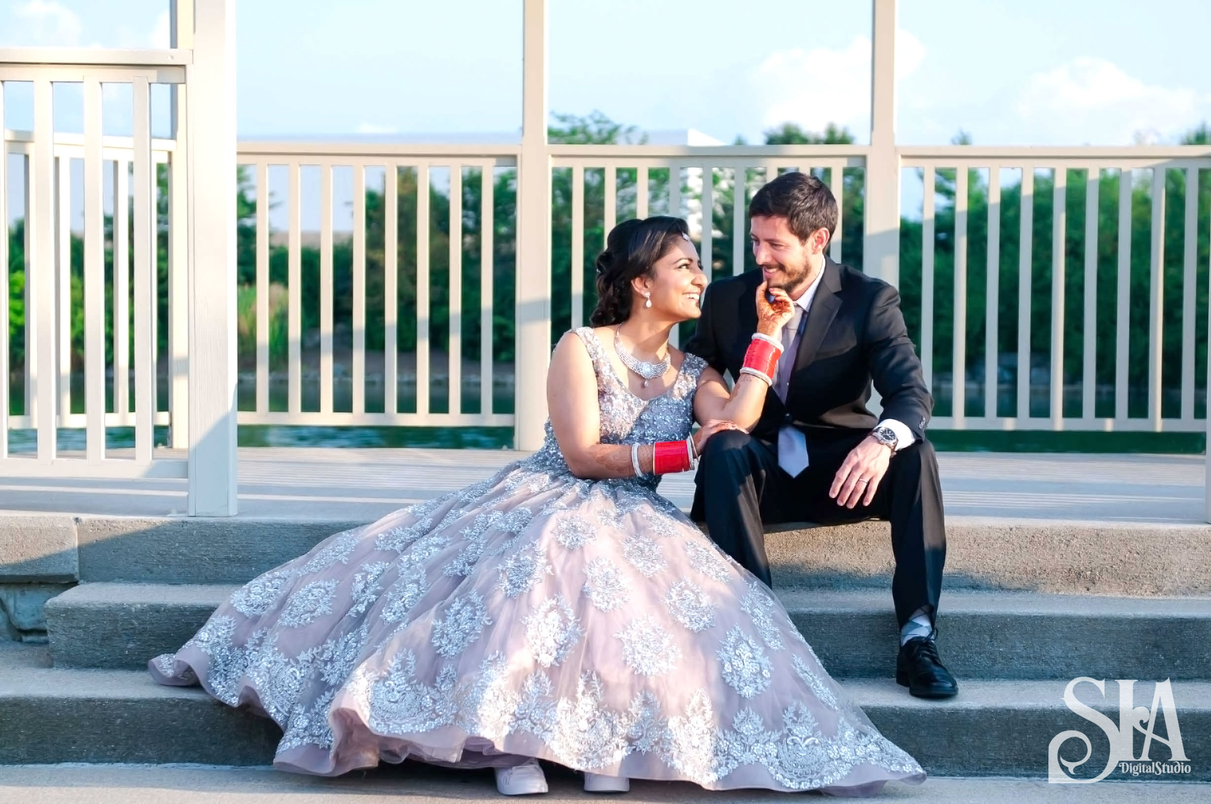 Narinder & Jaymes | The Fun Multi-Cultural Wedding We Had