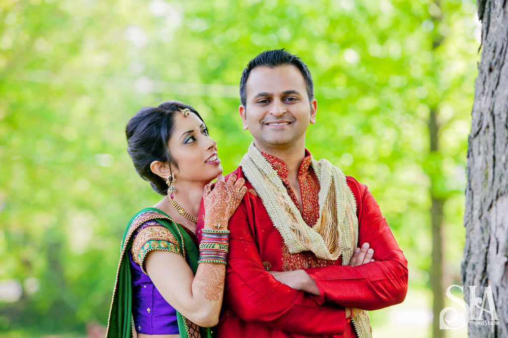 Pragna & Anuj | The Gujarati Couple Who Won Our Hearts With Their Cuteness!