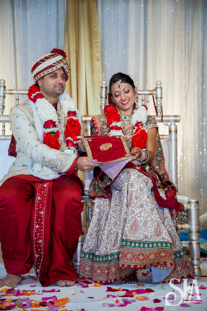 Janki & Chirag | Traditional Gujarati Wedding Ceremony