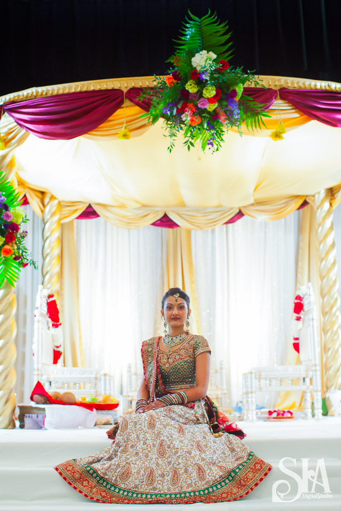 Janki & Chirag | Traditional Gujarati Wedding Ceremony