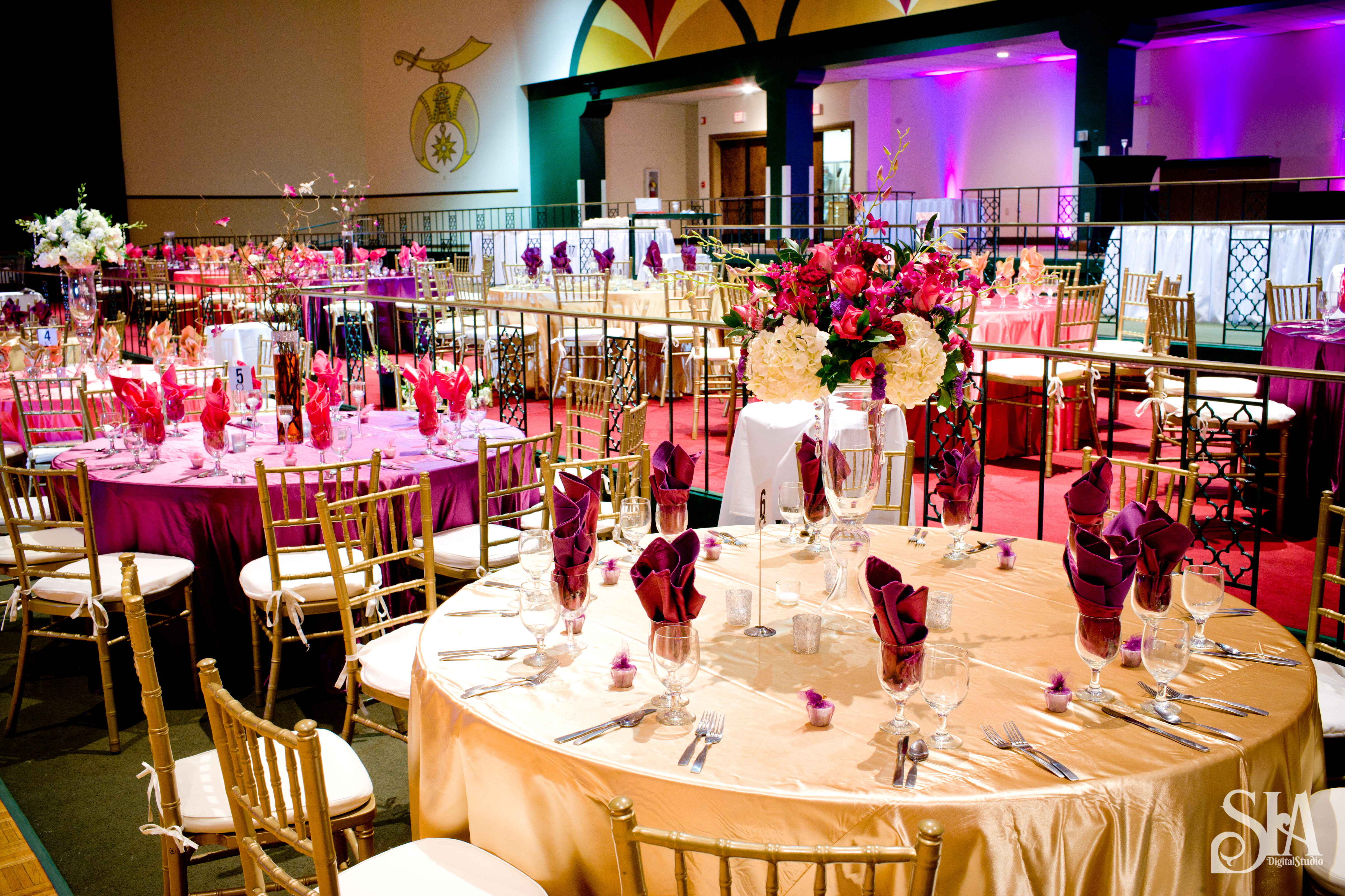 The Art of Wedding Decoration Themes: How to Style a Spectacular Wedding Venue!