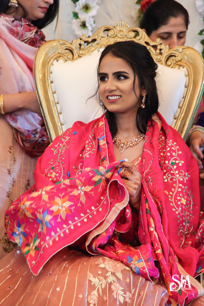 NAVNEET & ANGAD | PUNJABI COUPLE’s RING CEREMONY IN OHIO, USA