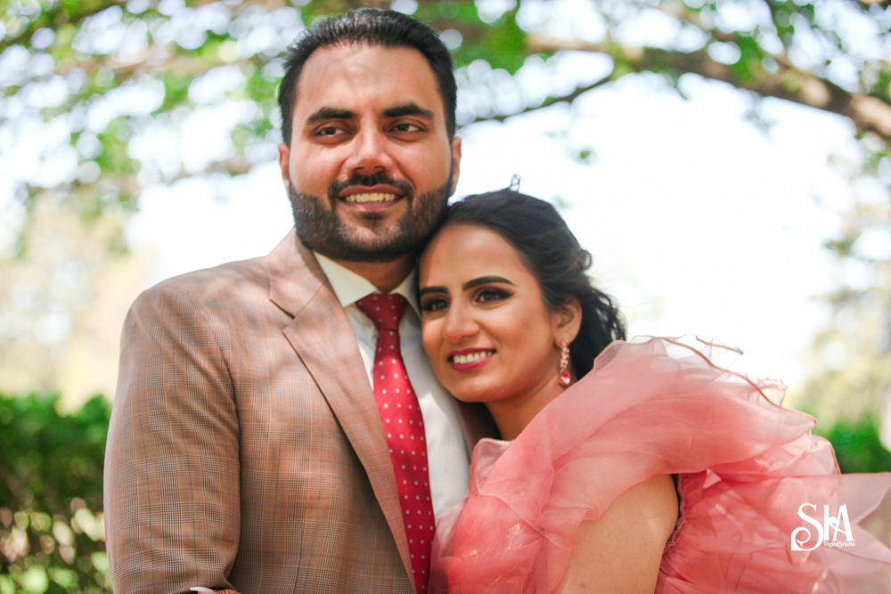 NAVNEET & ANGAD | PUNJABI COUPLE’s RING CEREMONY IN OHIO, USA