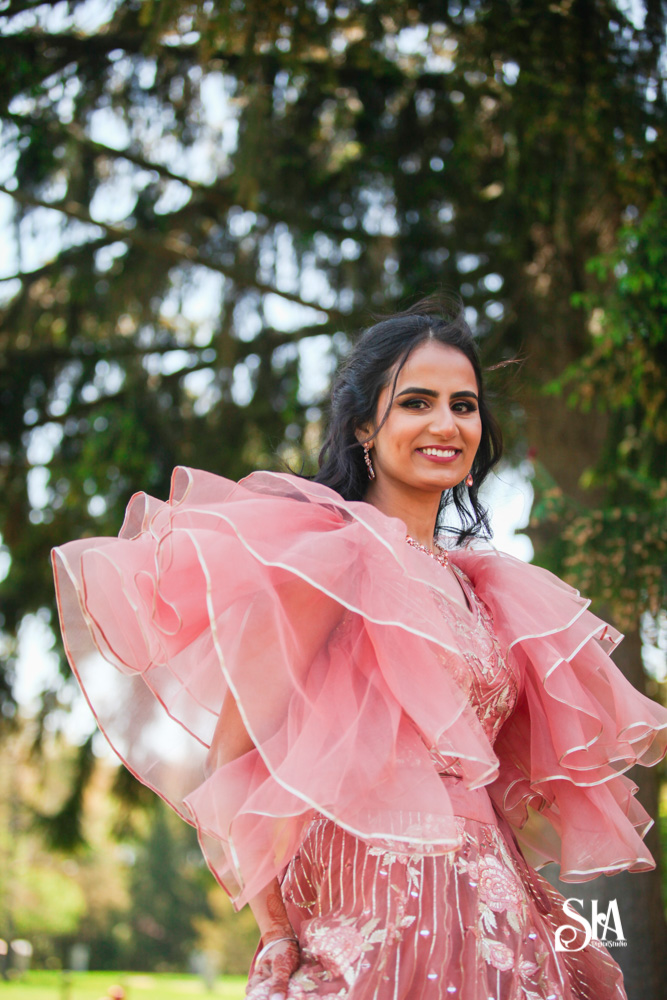 NAVNEET & ANGAD | PUNJABI COUPLE’s RING CEREMONY IN OHIO, USA